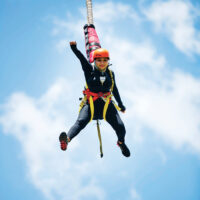Saut à l’élastique au Pérou