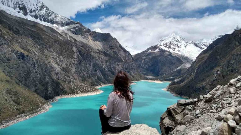 meilleure vue depuis laguna Paron Perou