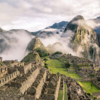 Vue sur le Machu Picchu au Pérou