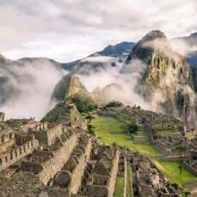 Vue sur le Machu Picchu au Pérou