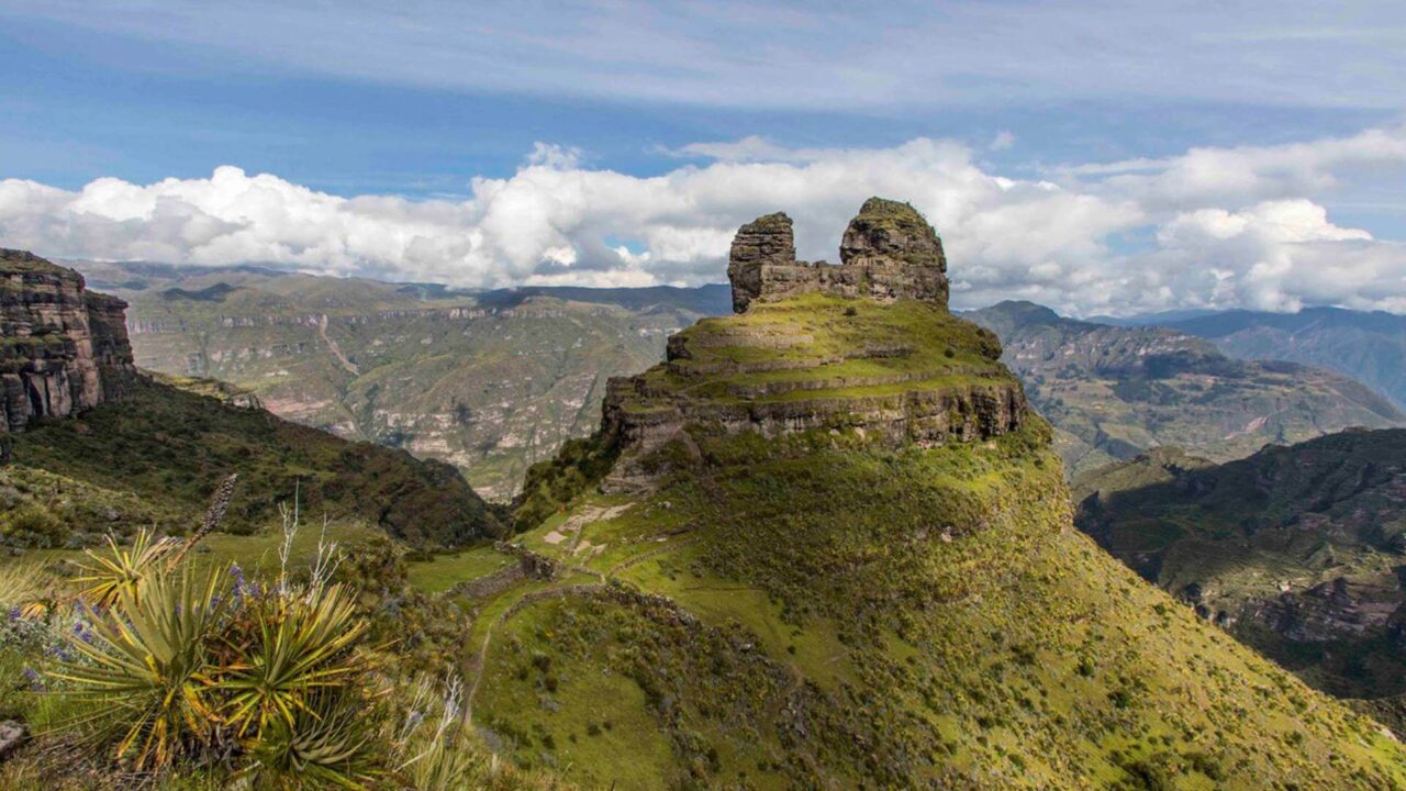 site archeologique inca waqrapukara