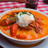 Chupe de Camarones, spécialité culinaire péruvienne