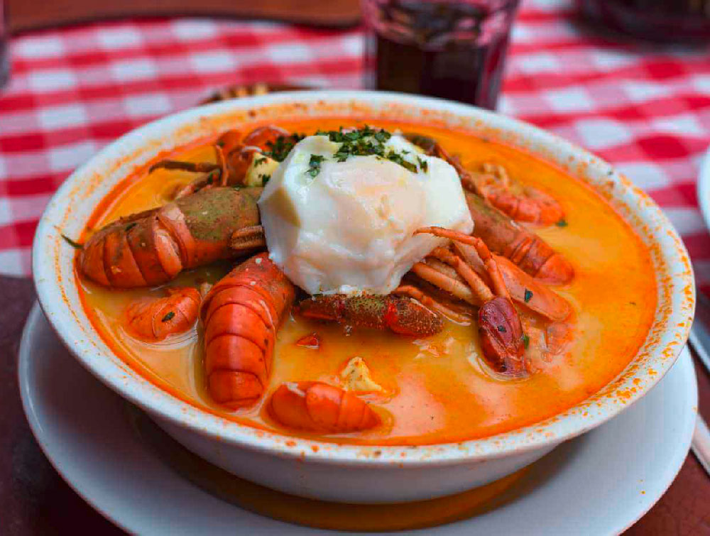 Chupe de Camarones, spécialité culinaire péruvienne