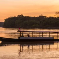 Voyage en bateau sur l'amazone au Pérou