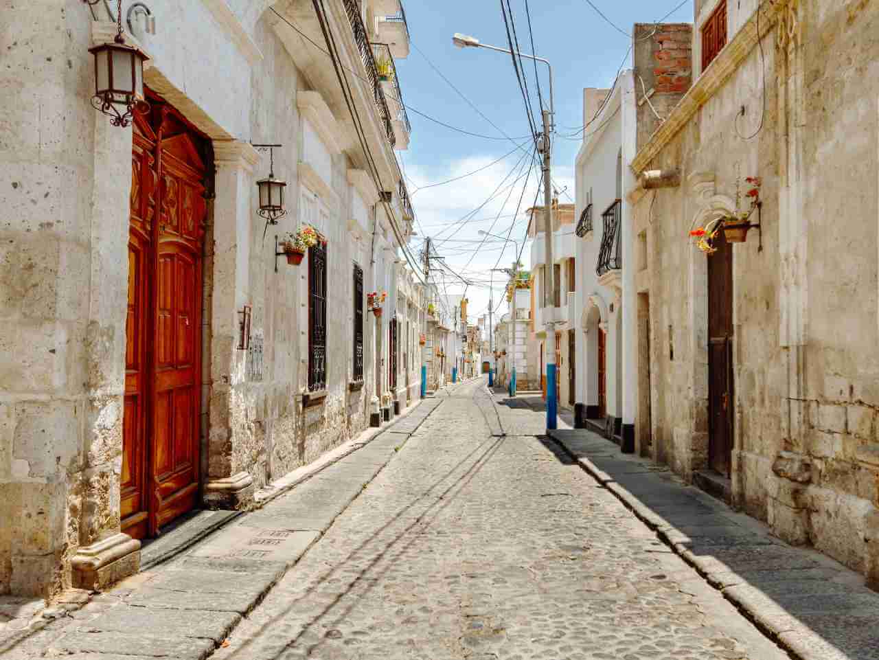 Constructions en sillar Arequipa Pérou