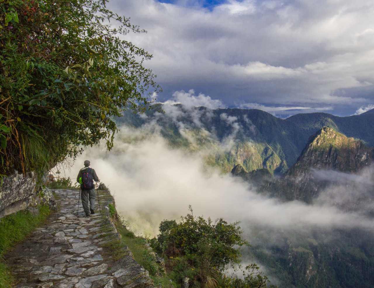 Randonnée au Machu Picchu au Pérou