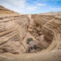 Canyon de Los Perdidos à Ica au Pérou