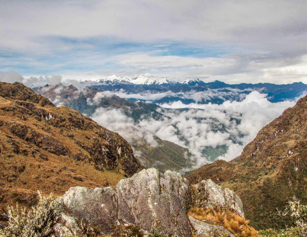 Trek sur la Cordillère des Andes au Pérou