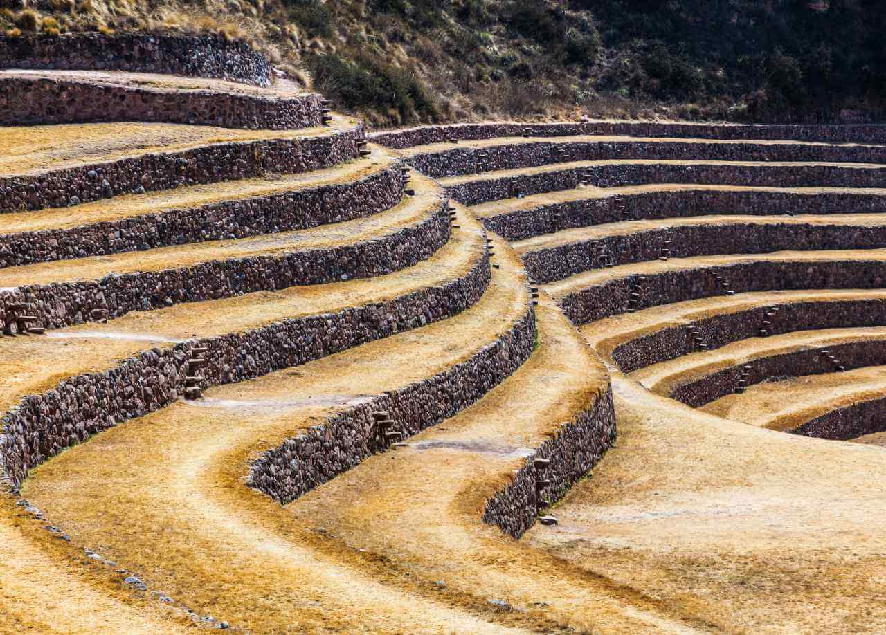 Constructions Incas au Pérou