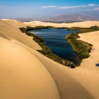 La Laguna de Moron dans la région d'Ica