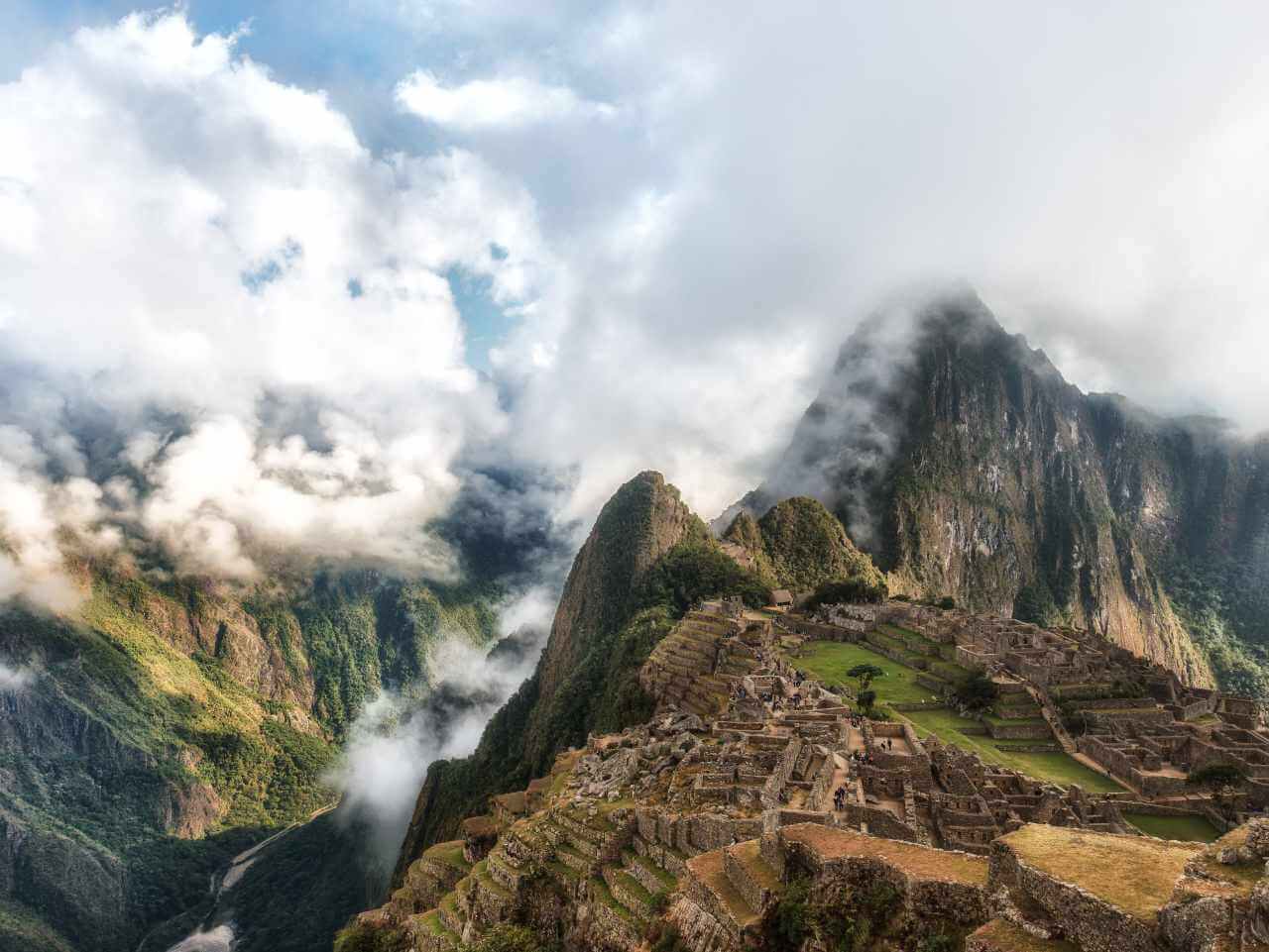 Voyage en famille au Machu Picchu