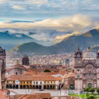 Vue magnifique de Cusco lors d'un voyage au Pérou