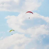 Parapentes à Cusco au Pérou