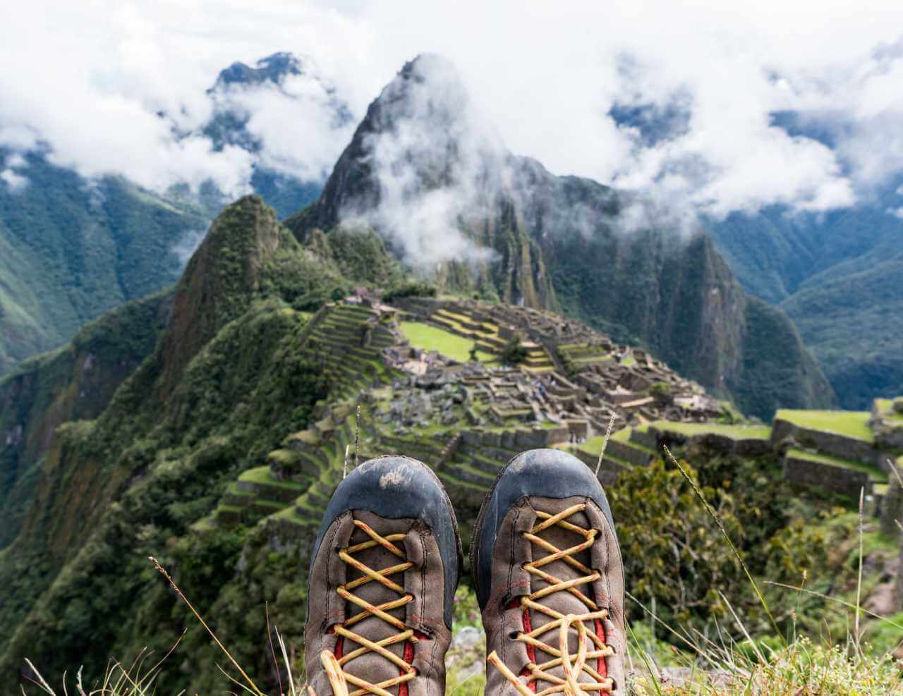 Randonnée au Machu Picchu au Pérou