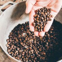 Production de café au Pérou