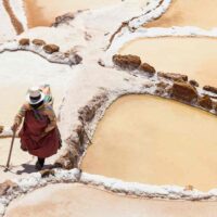 Salines de Maras à Cusco au Pérou
