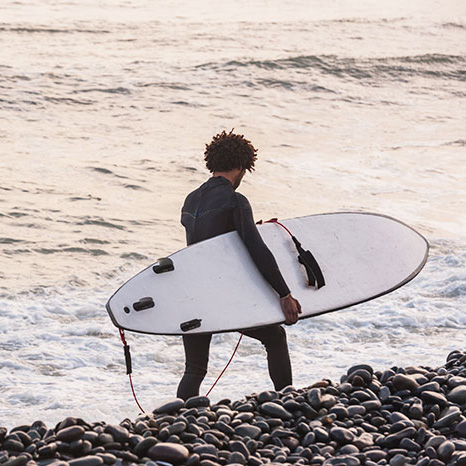 Cours de surf