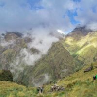 Trek dans les Andes au Pérou