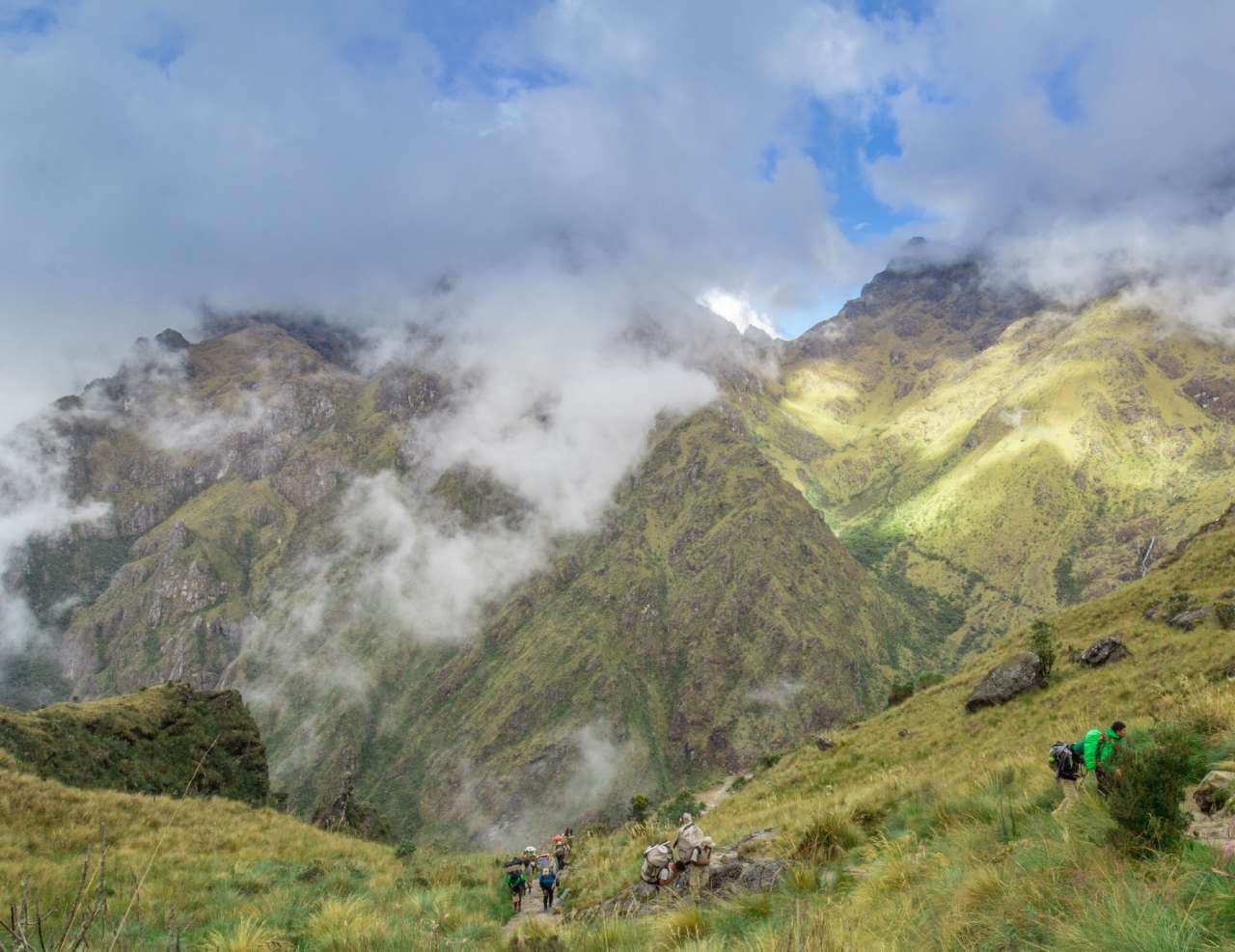 Trek dans les Andes au Pérou