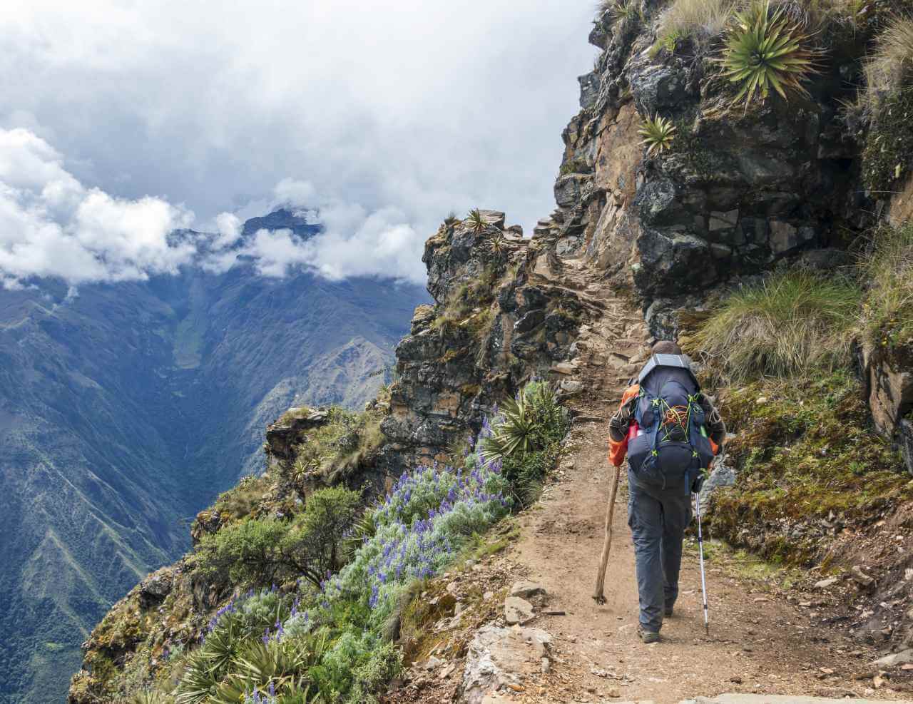 Incatrail au Pérou