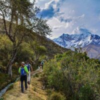 Trek à Salkantay au Pérou