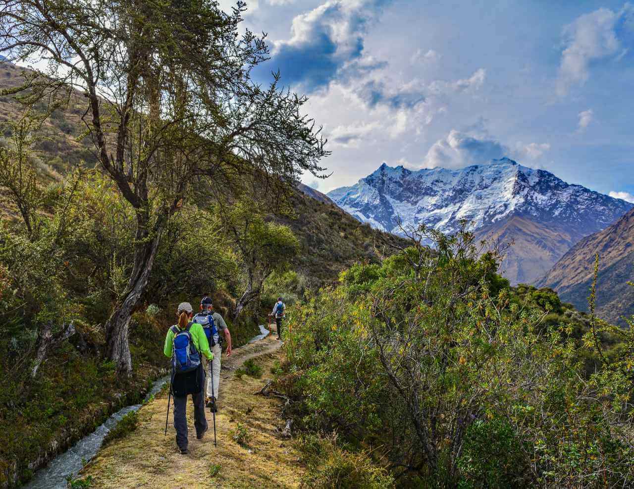 Trek à Salkantay au Pérou