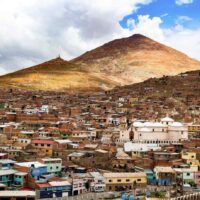 Visite de Potosi lors d'un voyage en Bolivie