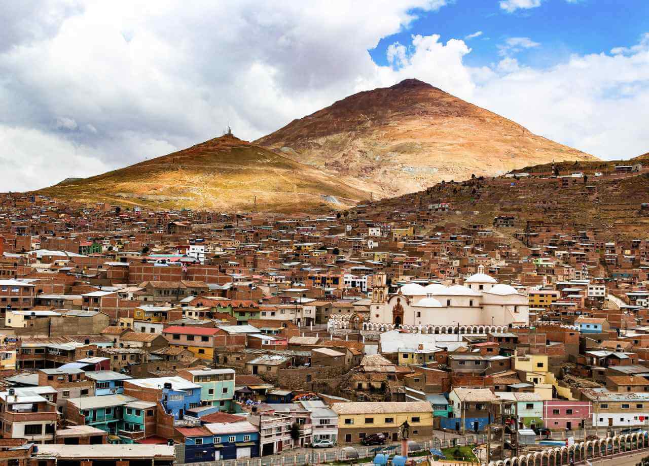 Visite de Potosi lors d'un voyage en Bolivie