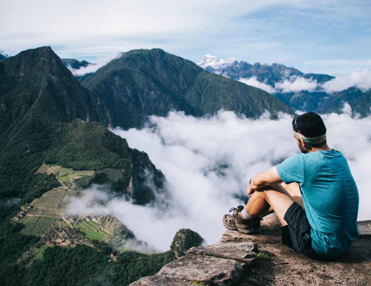 Randonnée au Machu Picchu avec vue