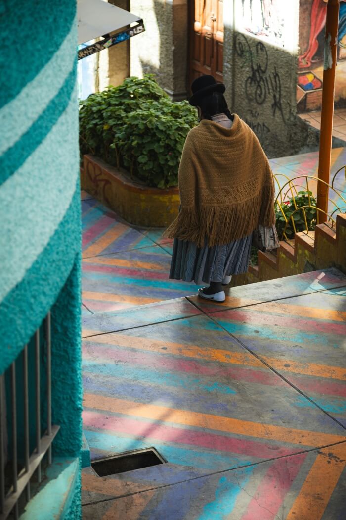 Visite de la Paz à pied et en téléphérique