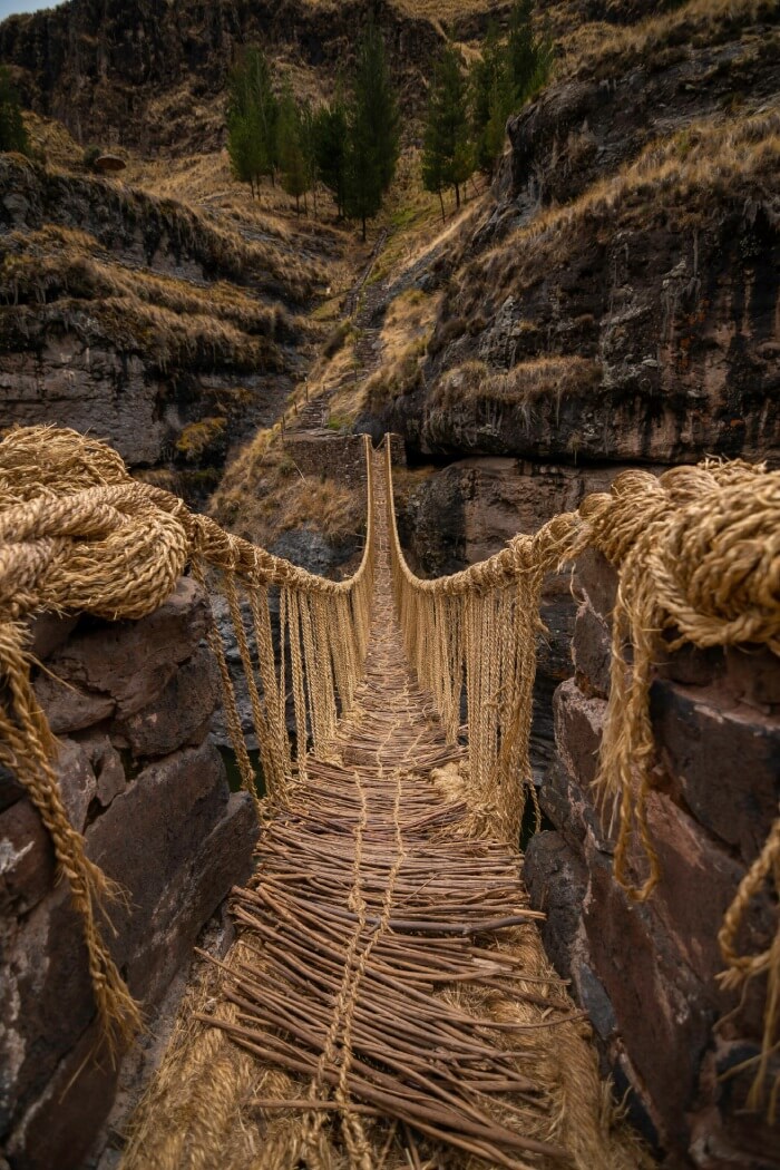 Q’eswachaka, le dernier pont inca