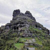 Site archéologique de Wacrapucara au Pérou