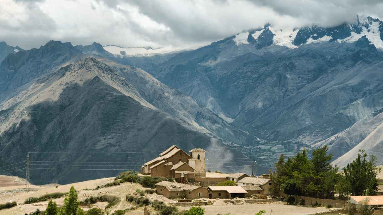 Vallée sacrée de Cusco au Pérou