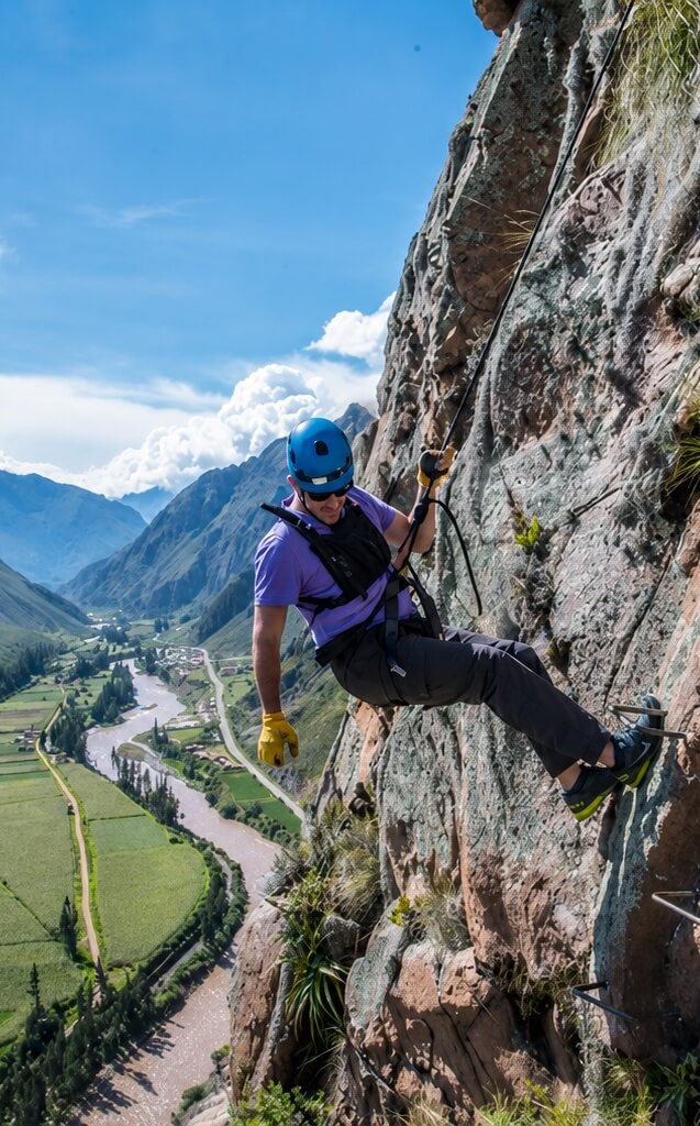 Via ferrata & tyrolienne